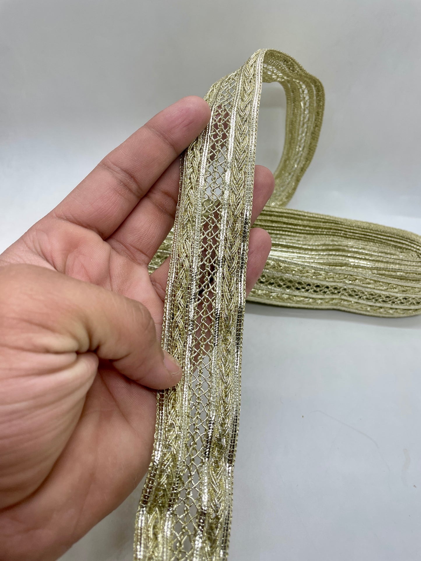 9mtr fancy designer lace