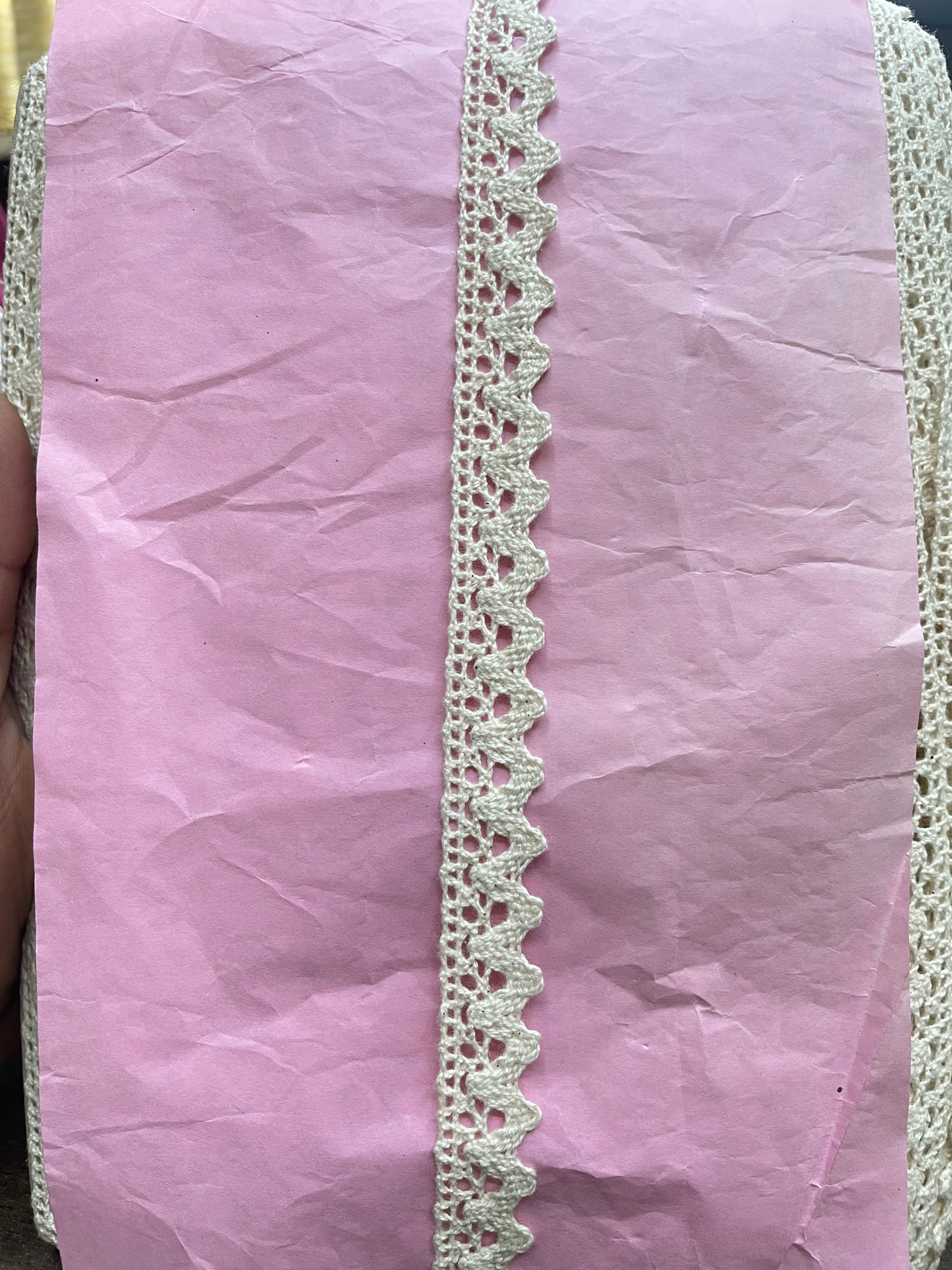 100meter Cotton Crosia lace