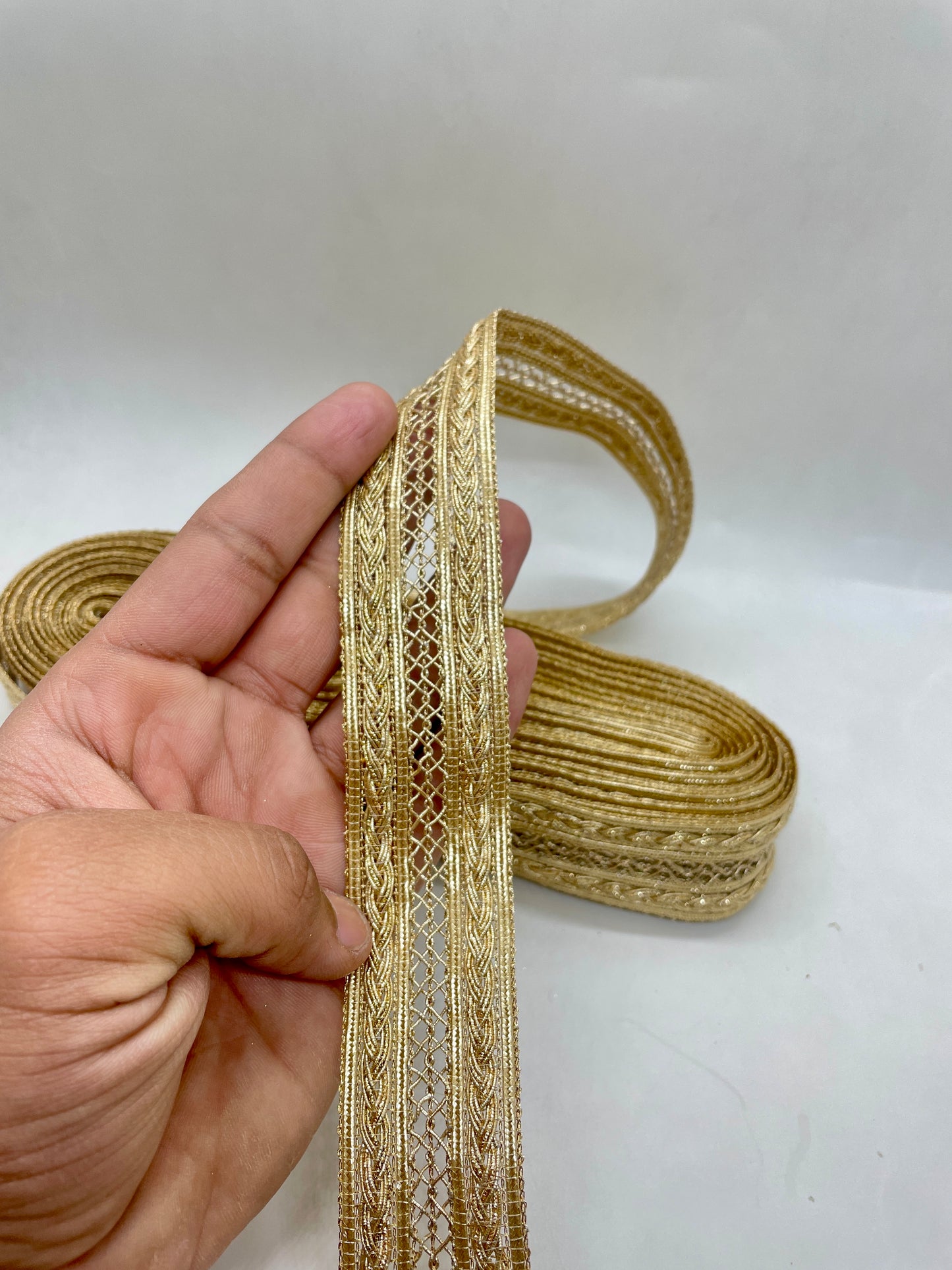 9mtr fancy designer lace