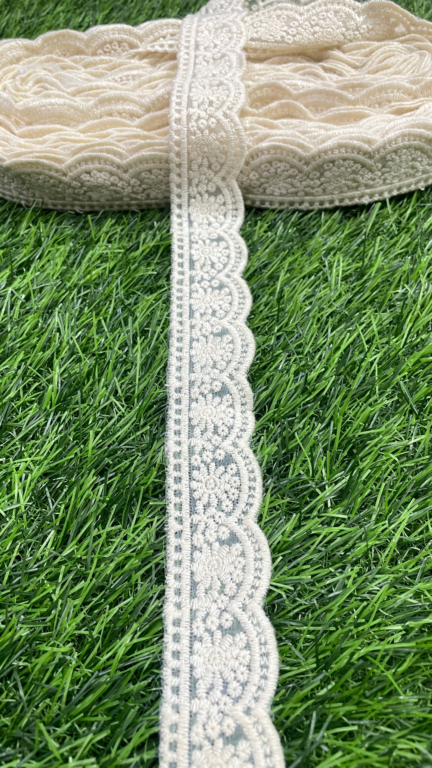 Cotton embroidery lace(20mtr)