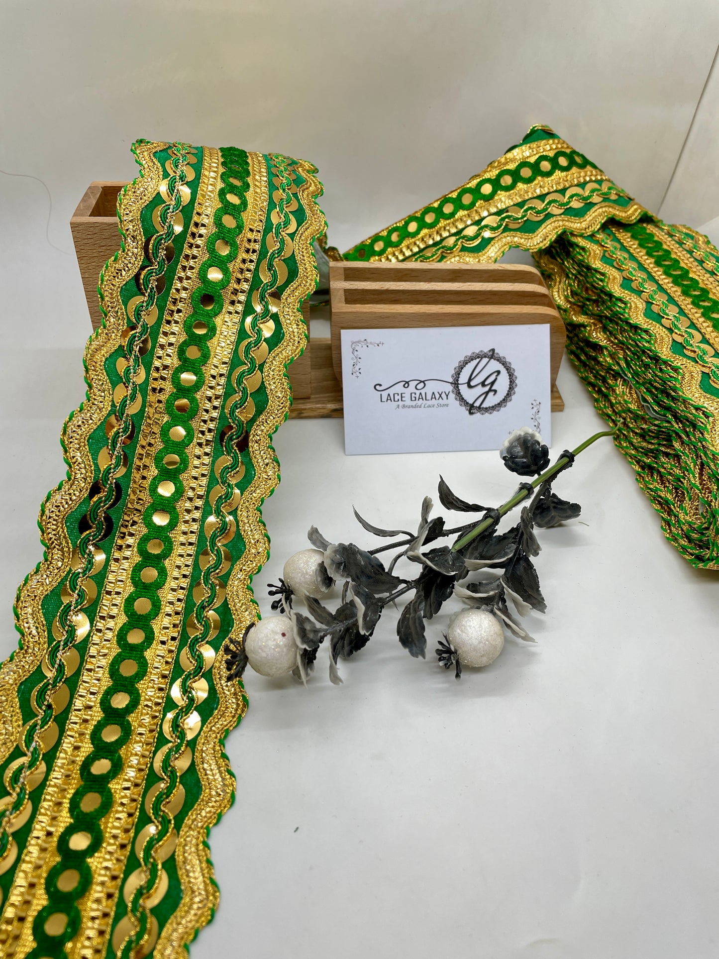 9mtr fancy lace