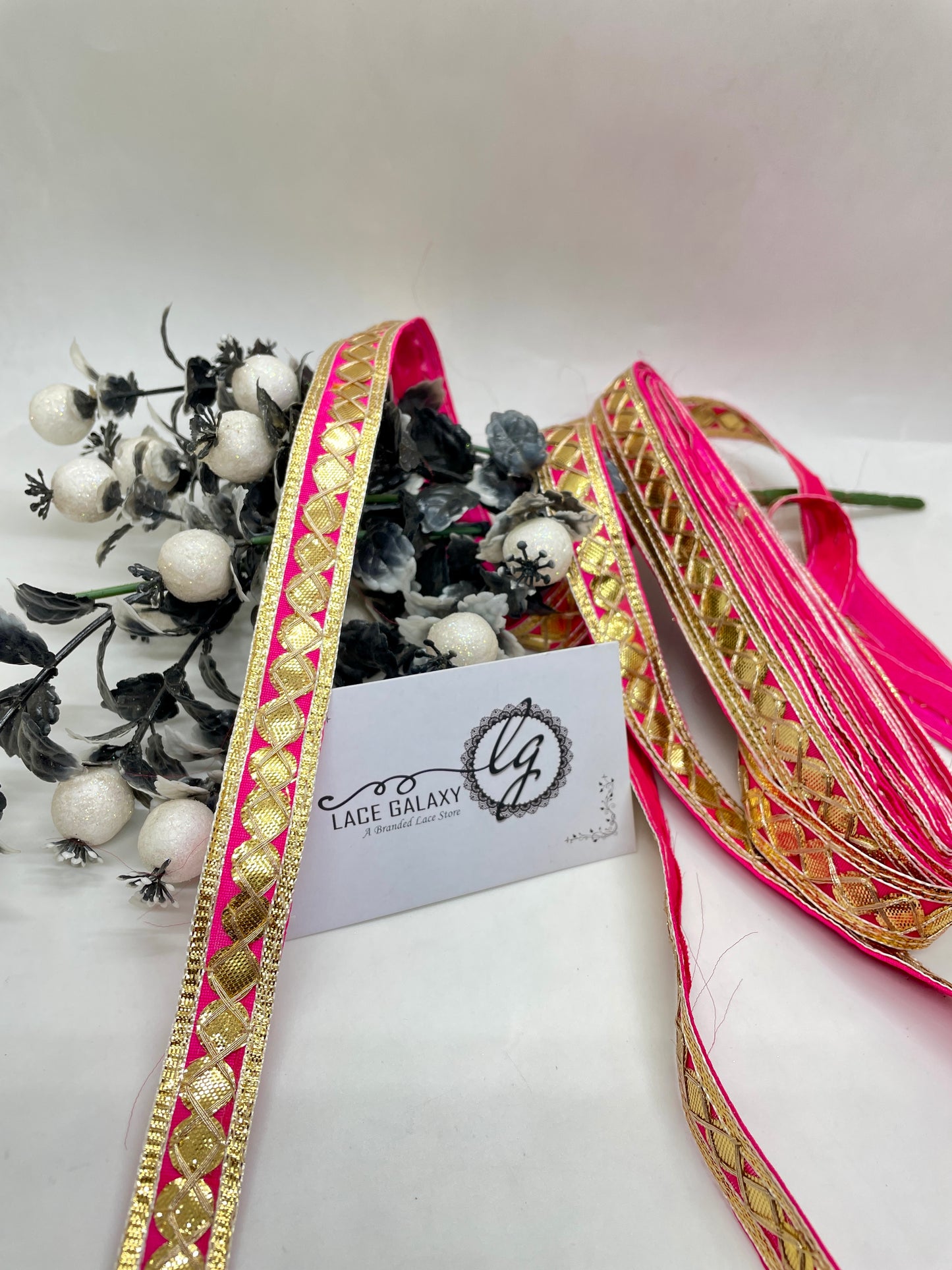 GOTA PATTI HANDMADE LACE