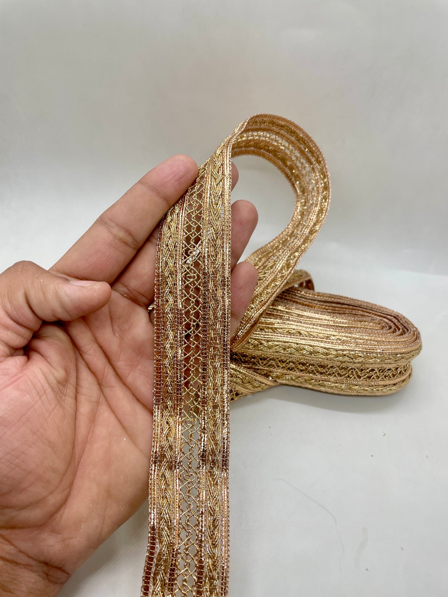 9mtr fancy designer lace