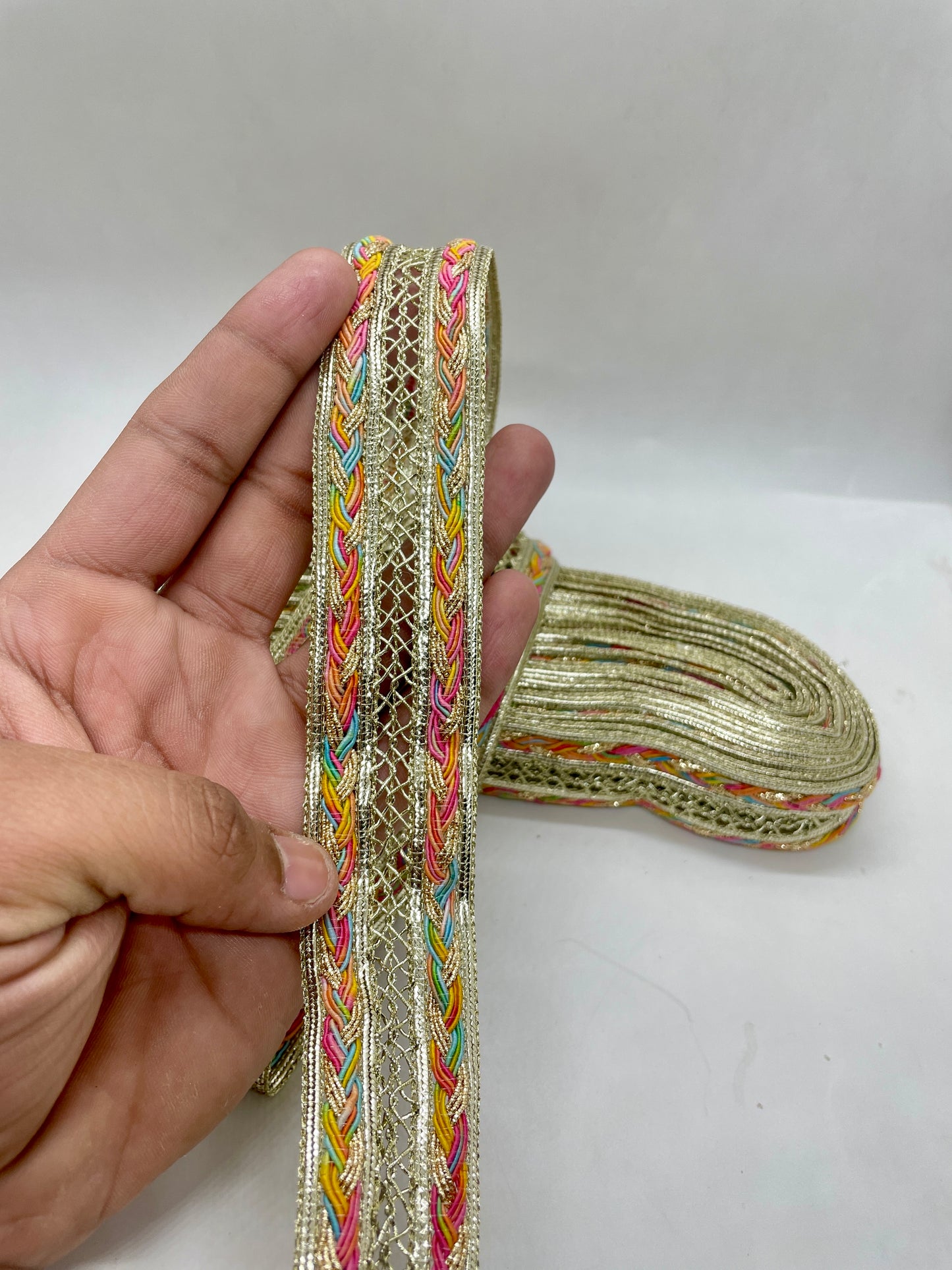 9mtr fancy designer lace