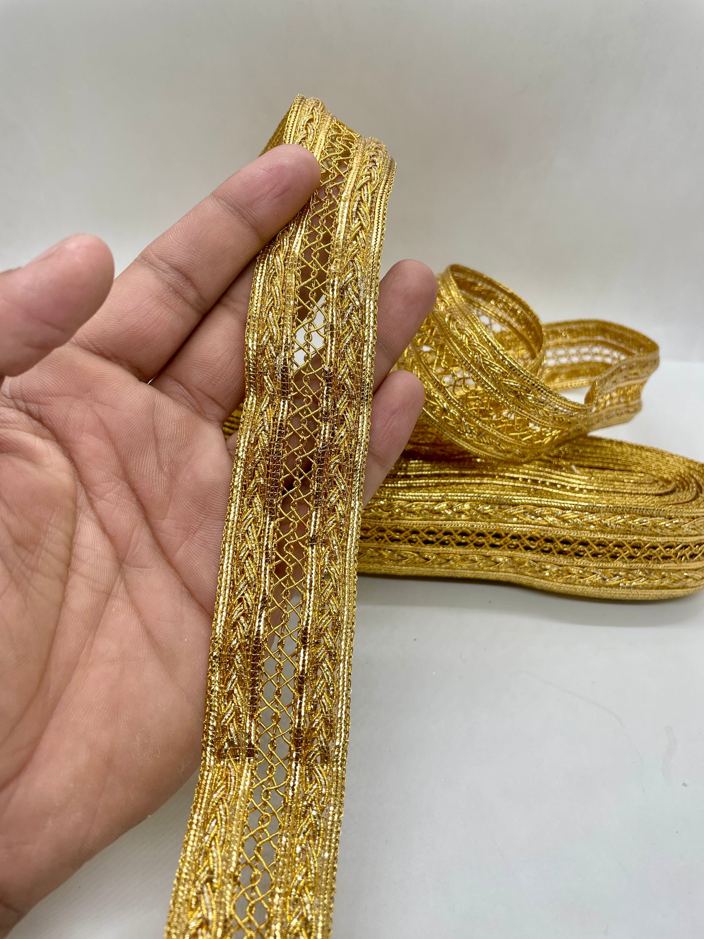 9mtr fancy designer lace