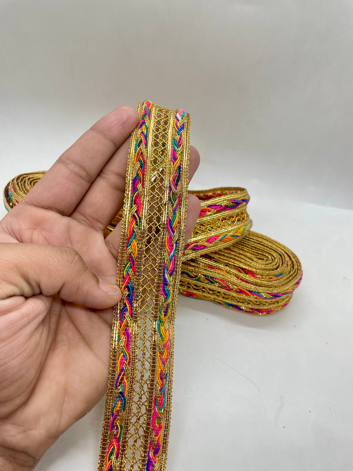 9mtr fancy designer lace