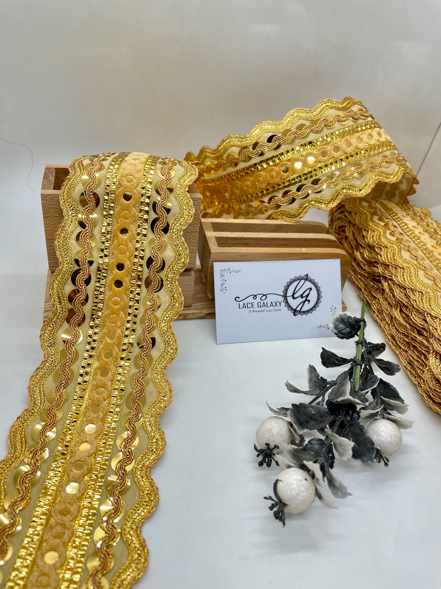 9mtr fancy lace