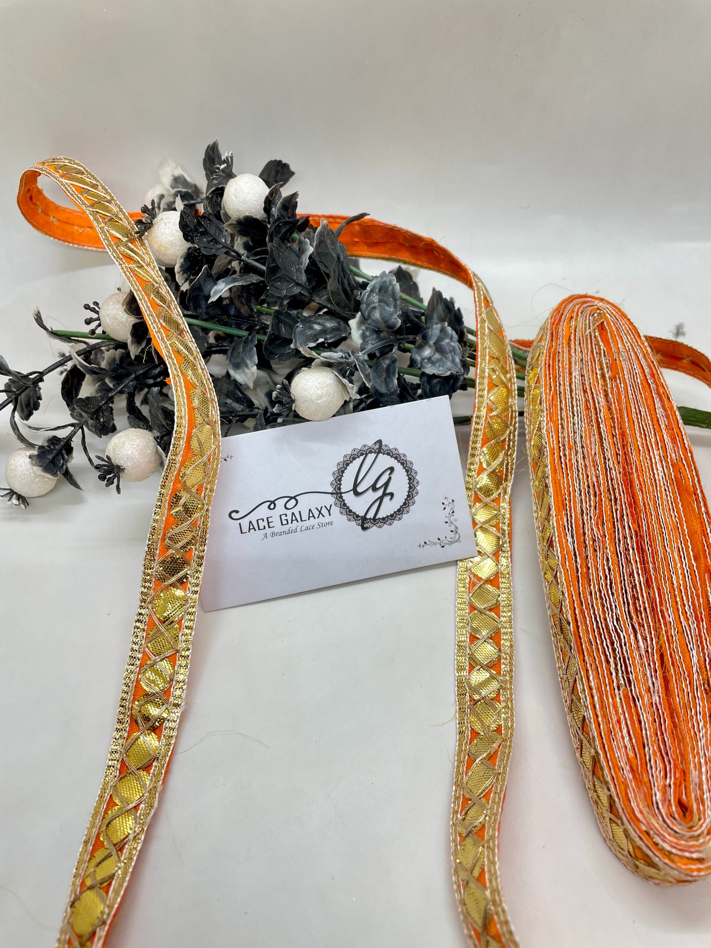 GOTA PATTI HANDMADE LACE