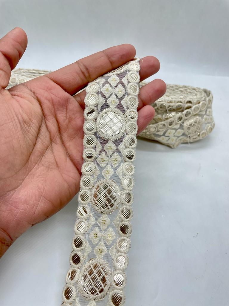 cotton embroidery lace