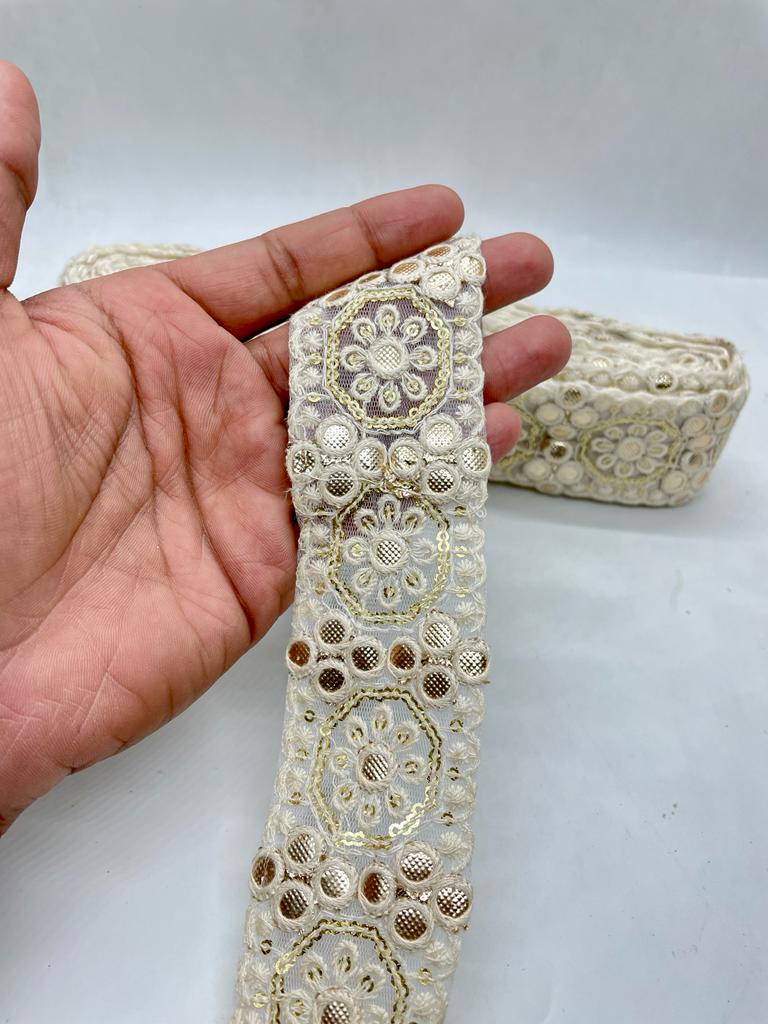 cotton embroidery lace