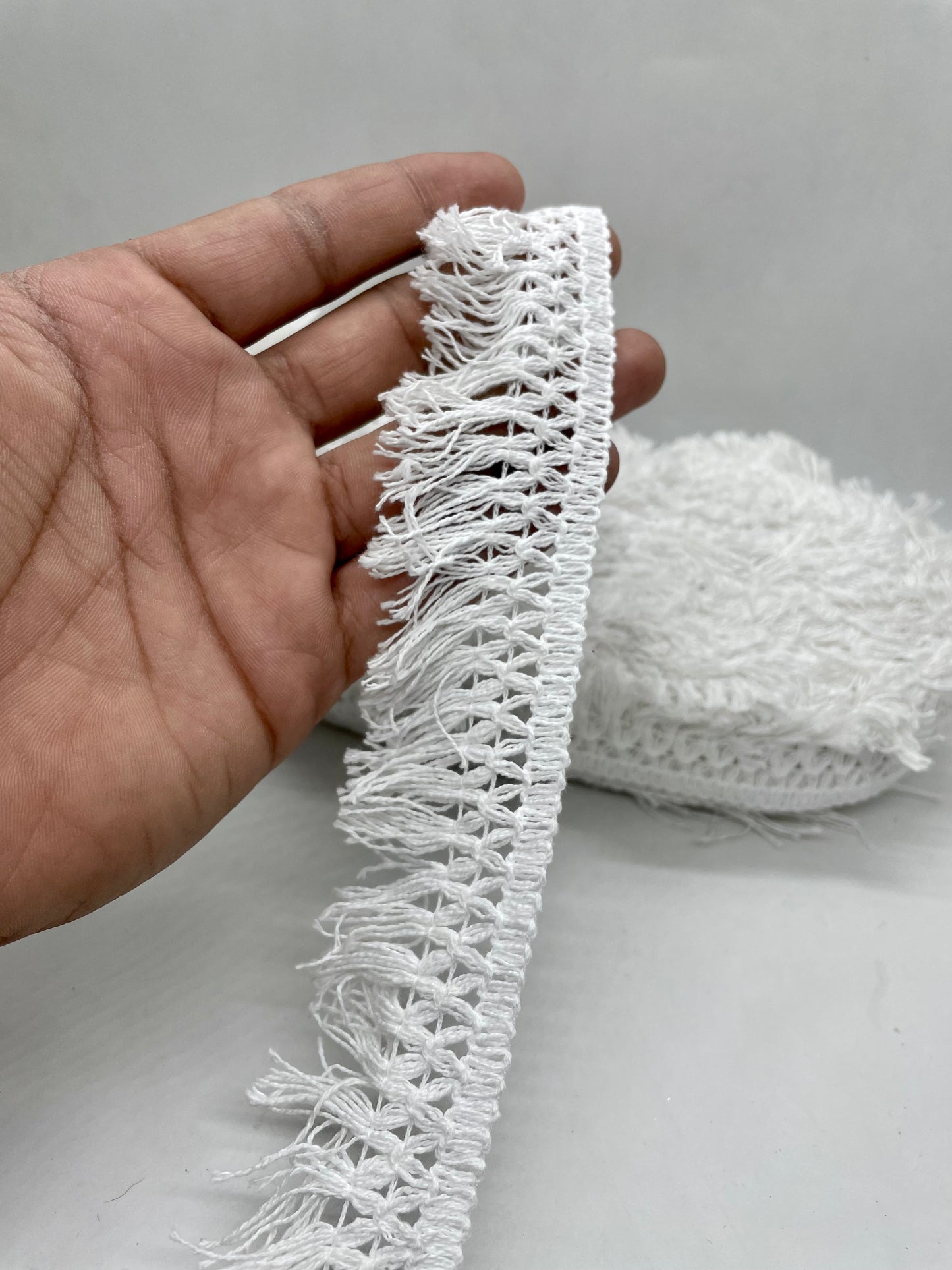 25 meter Cotton lace