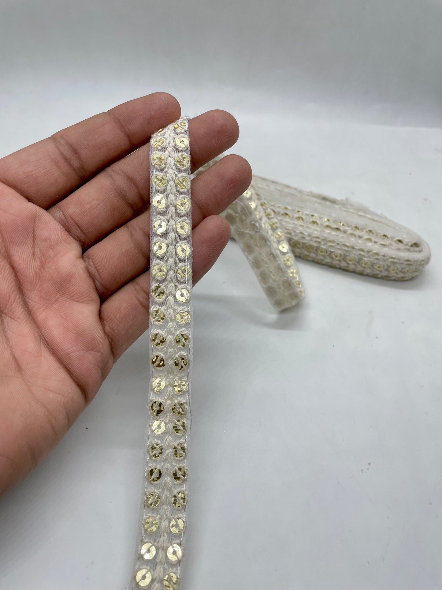 Cotton embroidery lace