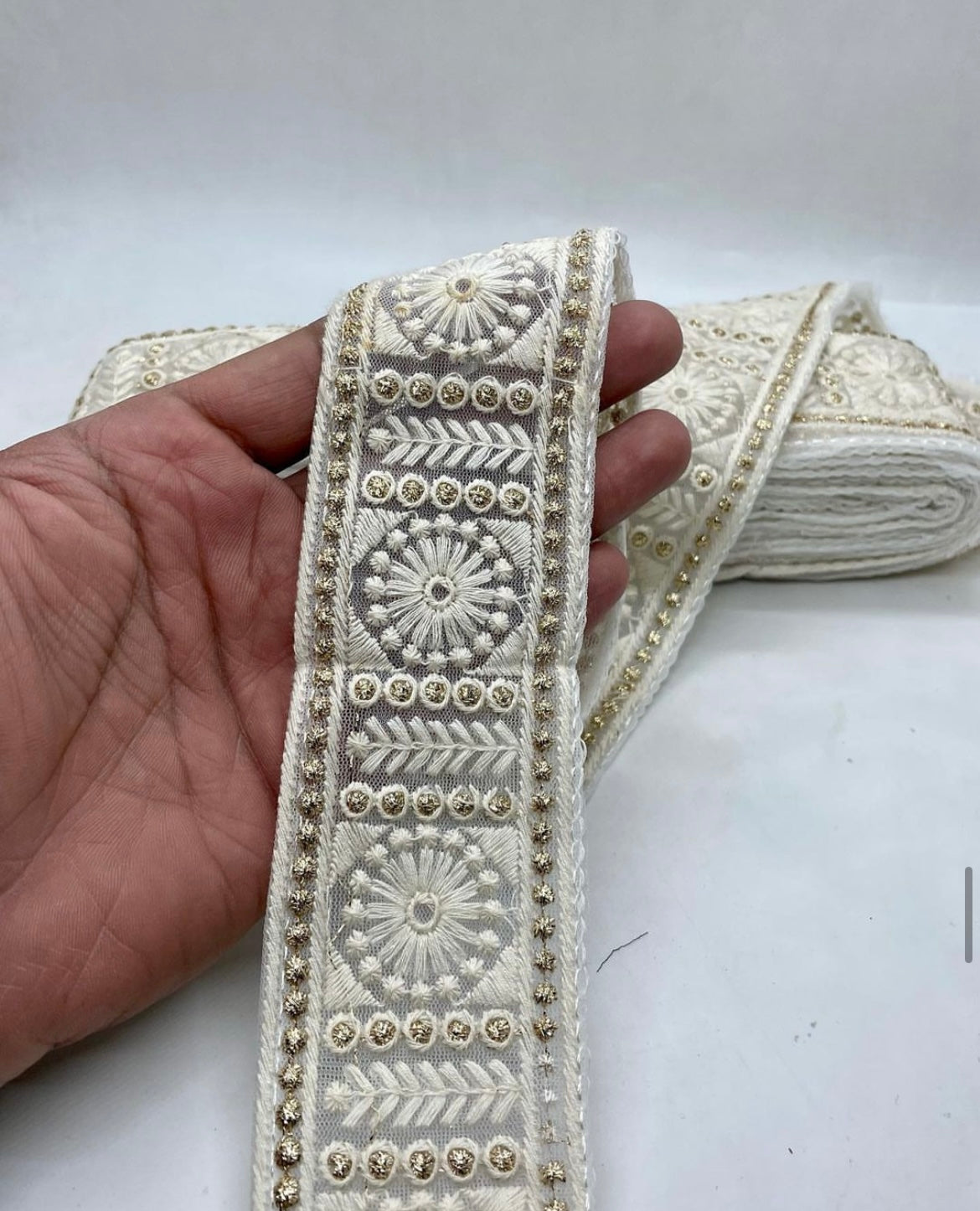 Cotton embroidery lace – Lacegalaxy