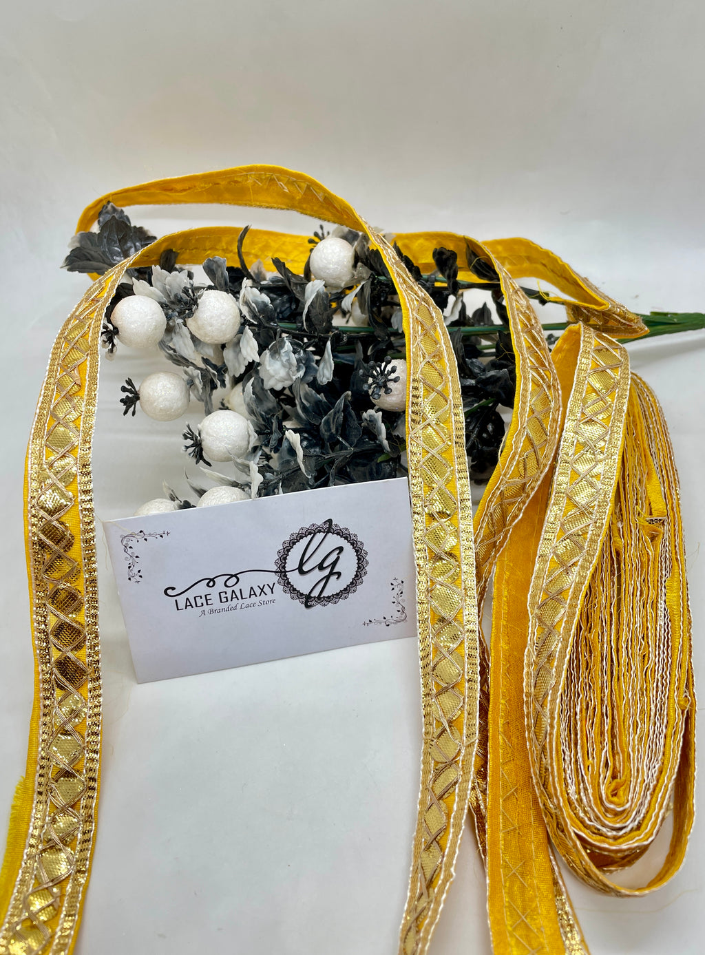GOTA PATTI HANDMADE LACE