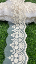 Cotton embroidery lace