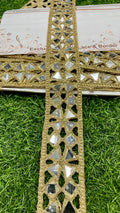 Mirror handwork lace