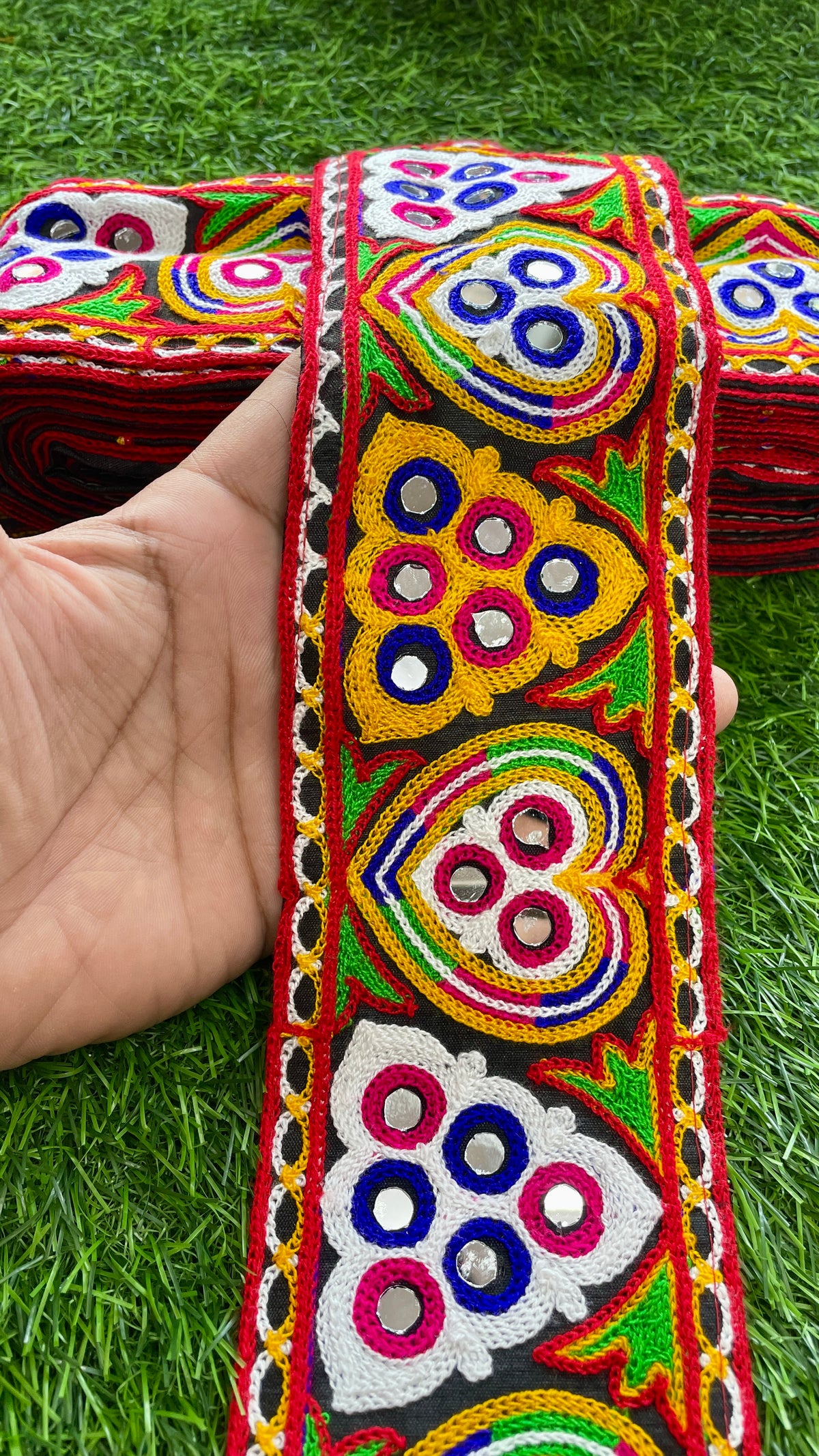 Navratri special laces (9mtr)