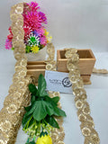 9mtr embroidery and zardozi work Lace