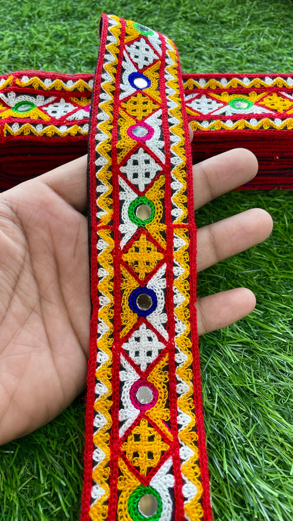 Navratri special laces (9mtr)