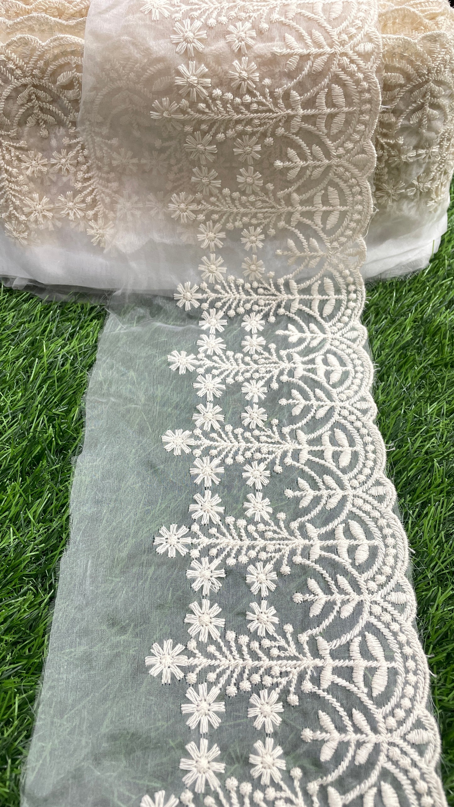20mtr Cotton embroidery lace