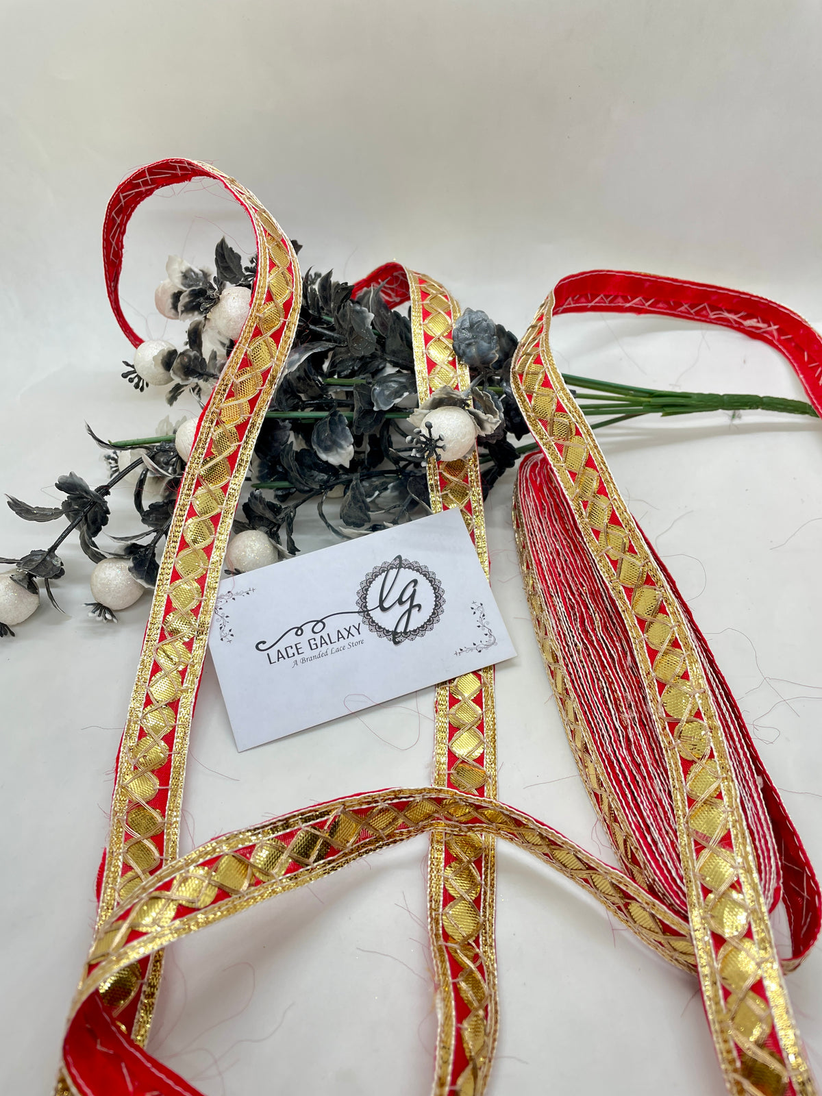 GOTA PATTI HANDMADE LACE
