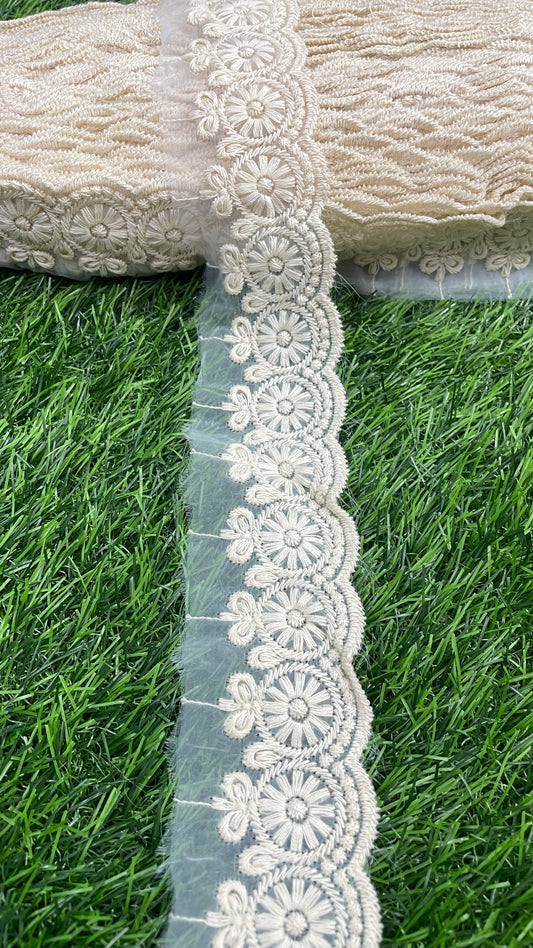 20mtr Cotton embroidery lace