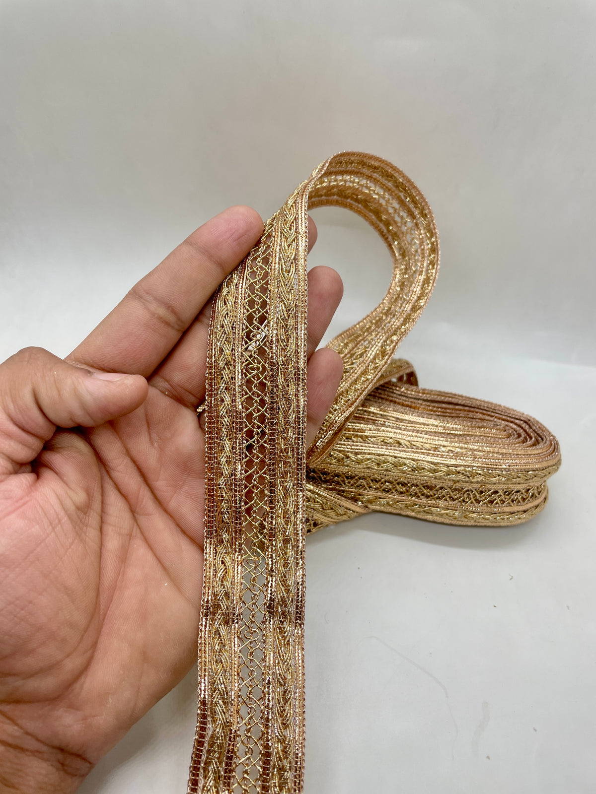 9mtr fancy designer lace