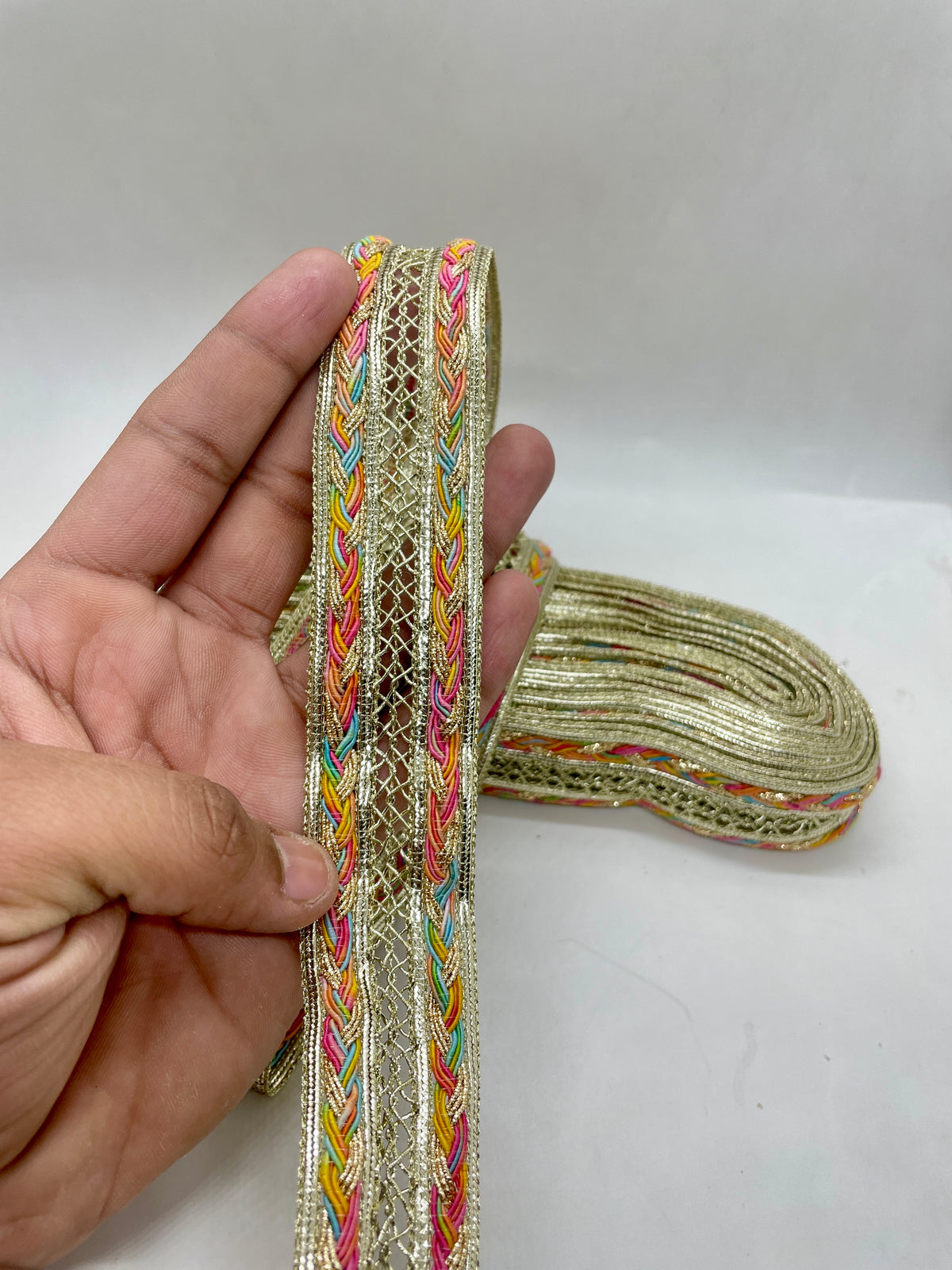 9mtr fancy designer lace