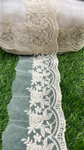 20mtr Cotton embroidery lace