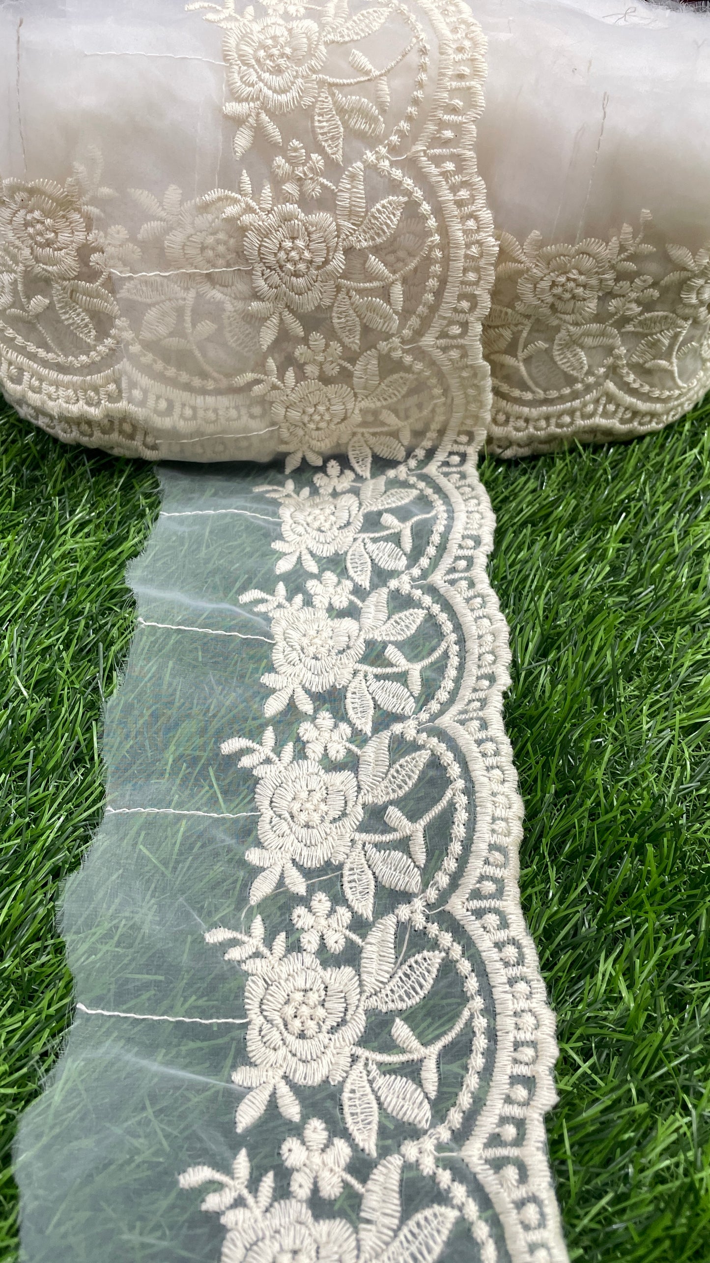 20mtr Cotton embroidery lace