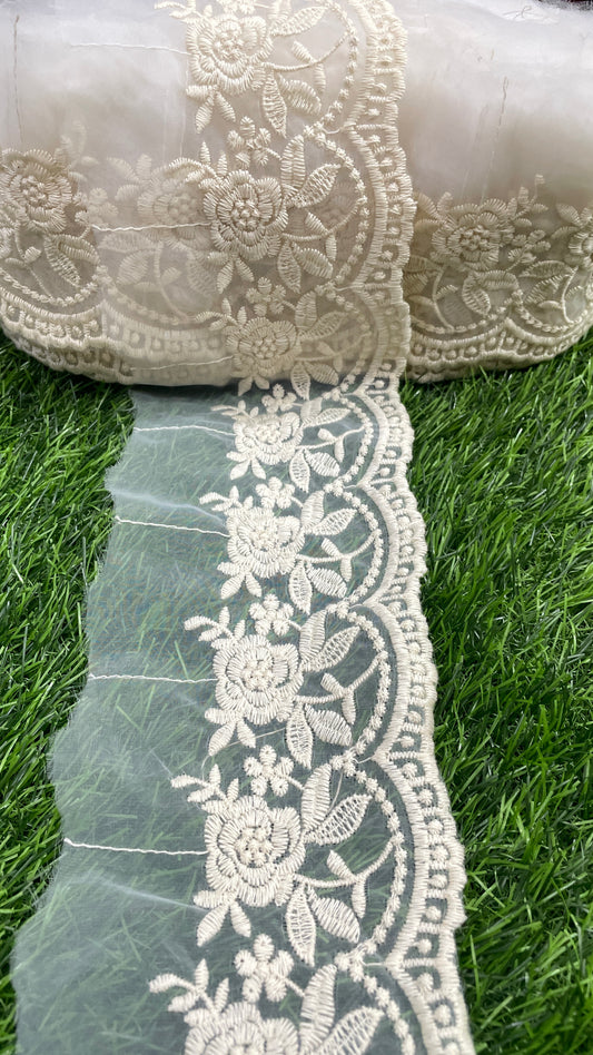 20mtr Cotton embroidery lace