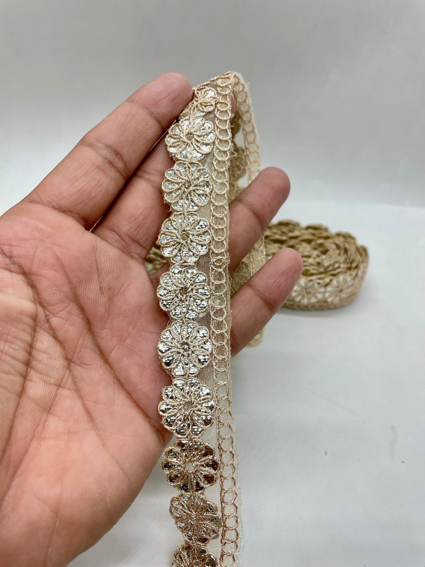 9mtr fancy lace