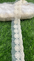 Cotton embroidery lace