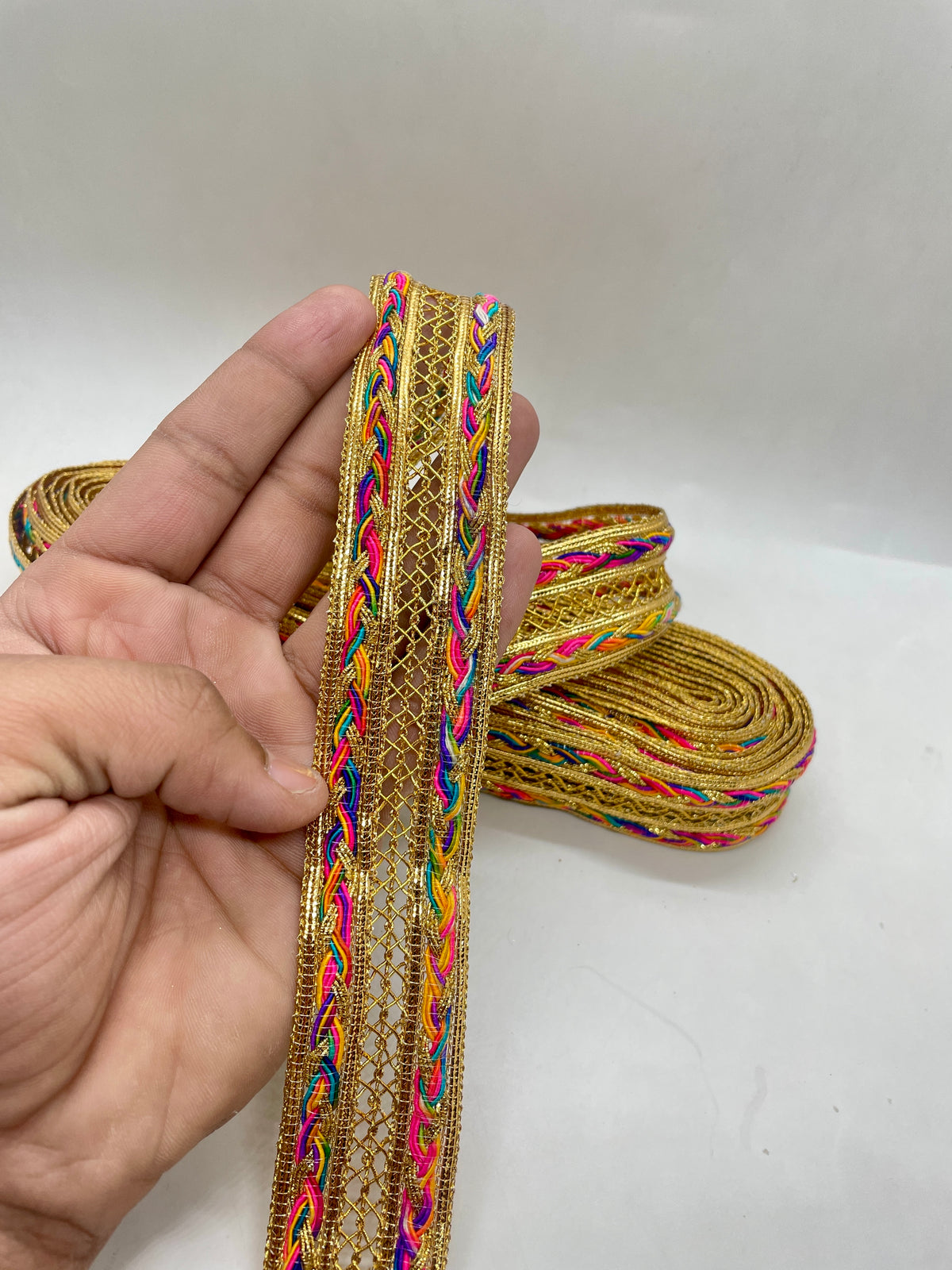 9mtr fancy designer lace