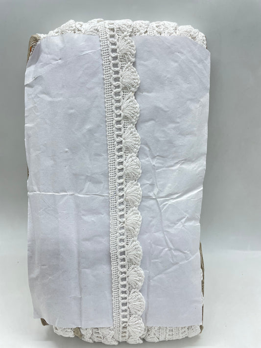 Cotton lace