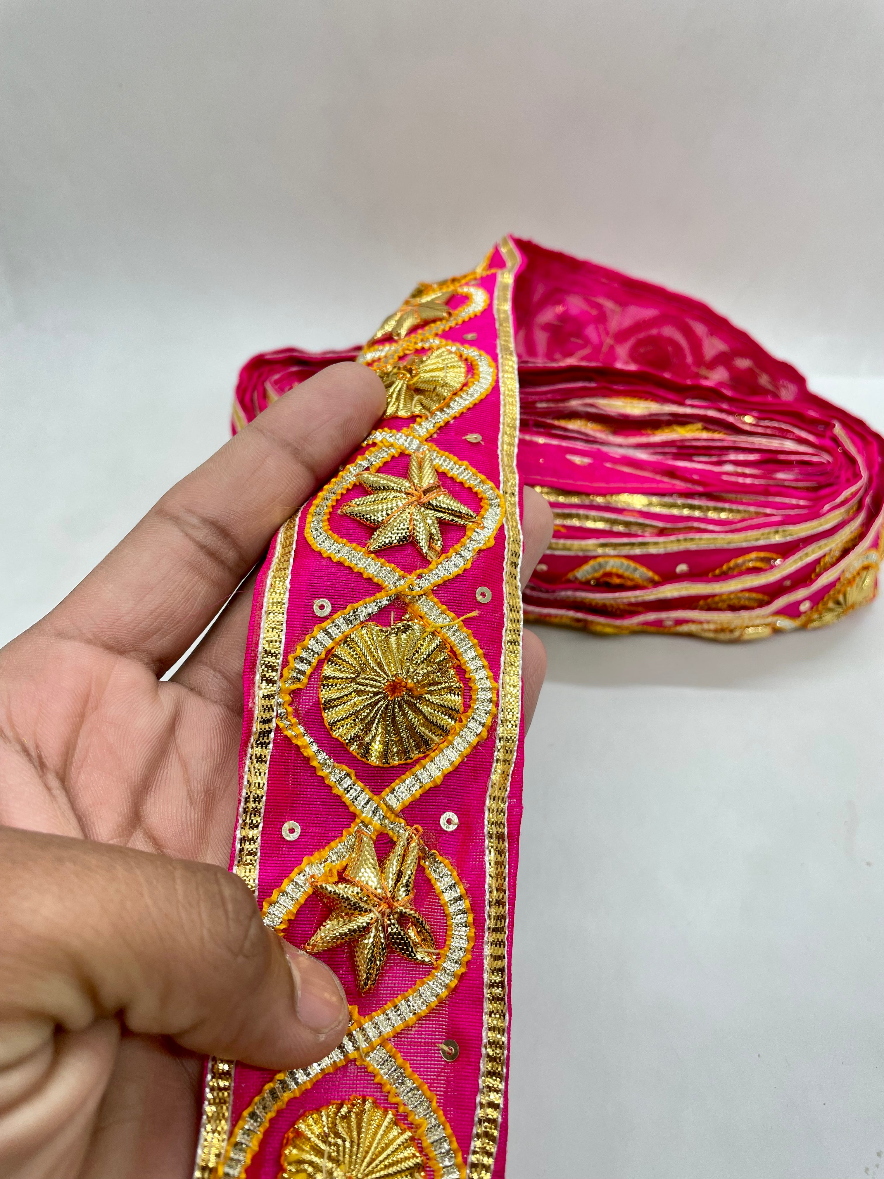 GOTA PATTI HANDMADE LACE
