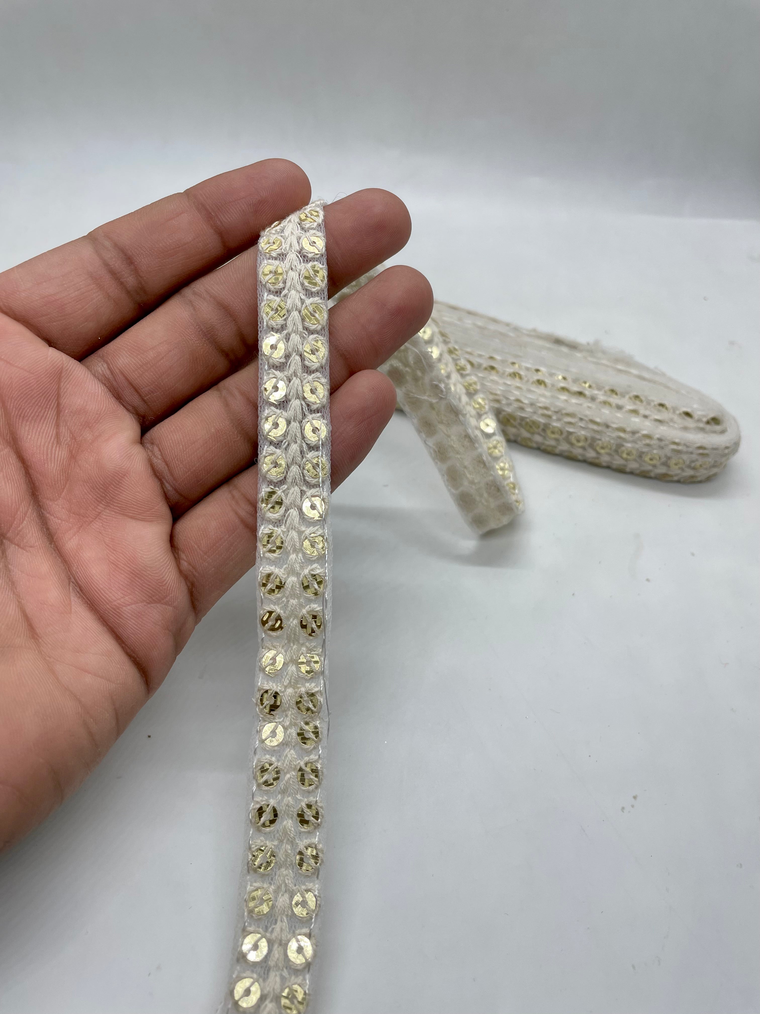 Cotton embroidery lace