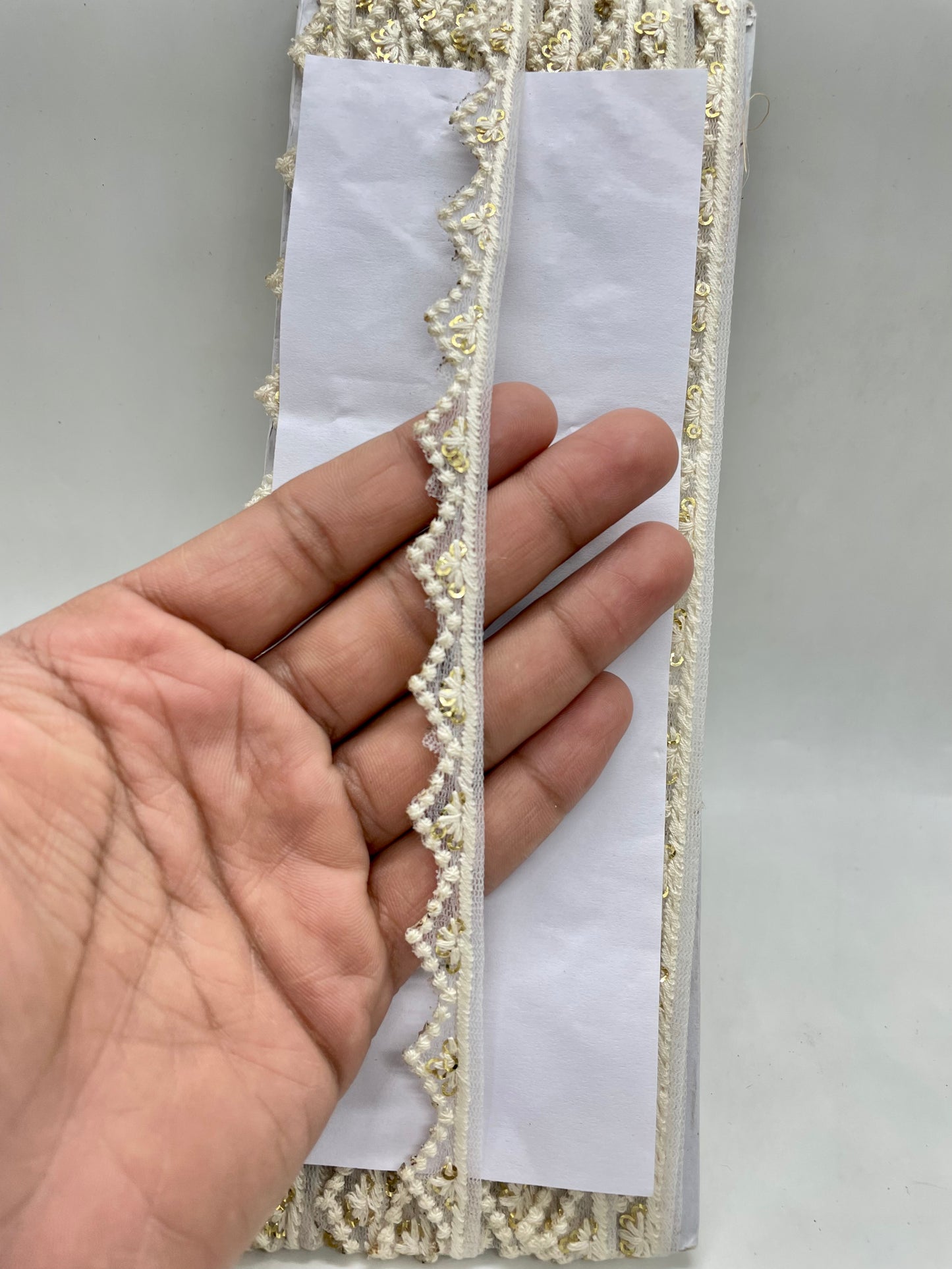 Cotton embroidery lace